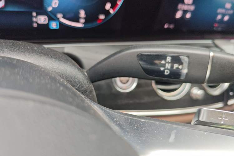 Used Mercedes-Benz E-Class 2023 E 300 L Sporty and Stylish Model Gear Lever