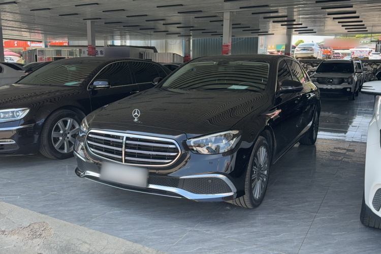 Used Mercedes-Benz E-Class 2023 Updated E 300 L Fashion Edition Guazi used car, China used car export, Used car for sale, Used cars, Cheapest cars for sale