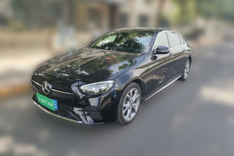 Used Mercedes-Benz E-Class 2023 Restyled E 300 L Sport Luxury Edition Guazi used car, China used car export, Used car for sale, Used cars, Cheapest cars for sale