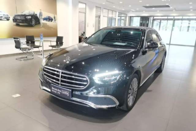 Used Mercedes-Benz E-Class 2023 E 300 L Sport Luxury Edition