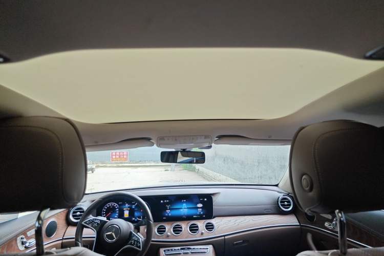 Used Mercedes-Benz E-Class 2023 E 300 L Stylish Model Headliner