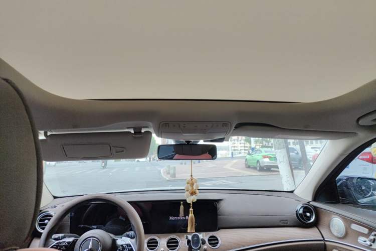 Used Mercedes-Benz E-Class 2023 E 300 L Luxury Model Headliner