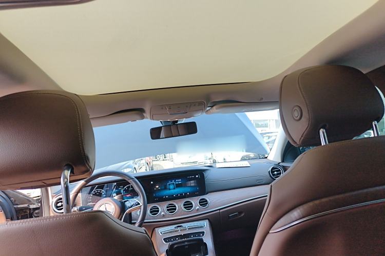 Used Mercedes-Benz E-Class 2023 E 300 L Luxury Model Headliner