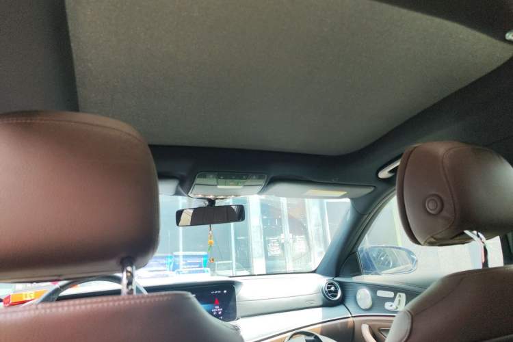 Used Mercedes-Benz E-Class 2023 E 300 L Sporty and Stylish Model Headliner