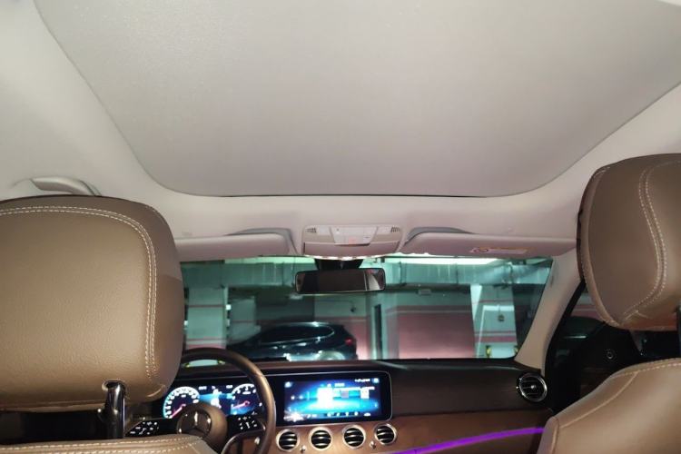 Used Mercedes-Benz E-Class 2023 E 300 L Luxury Model Headliner