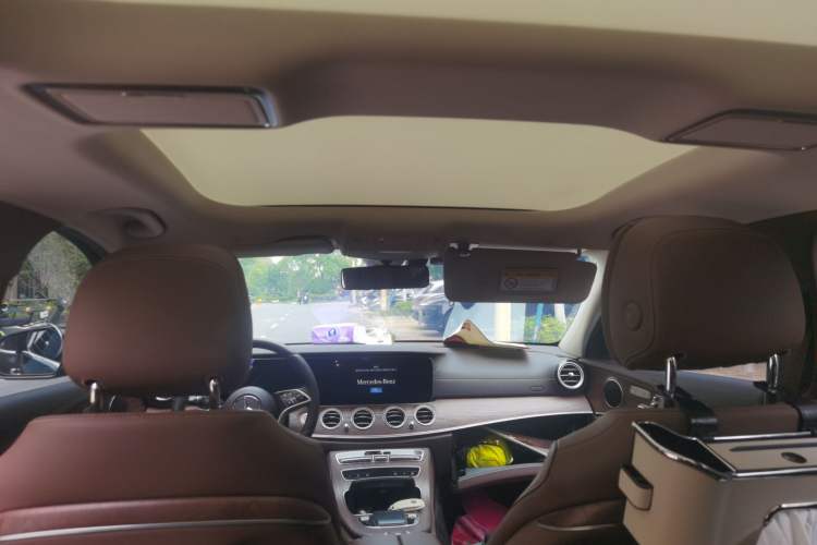 Used Mercedes-Benz E-Class 2023 Restyled E 300 L Sporty and Stylish Edition Headliner