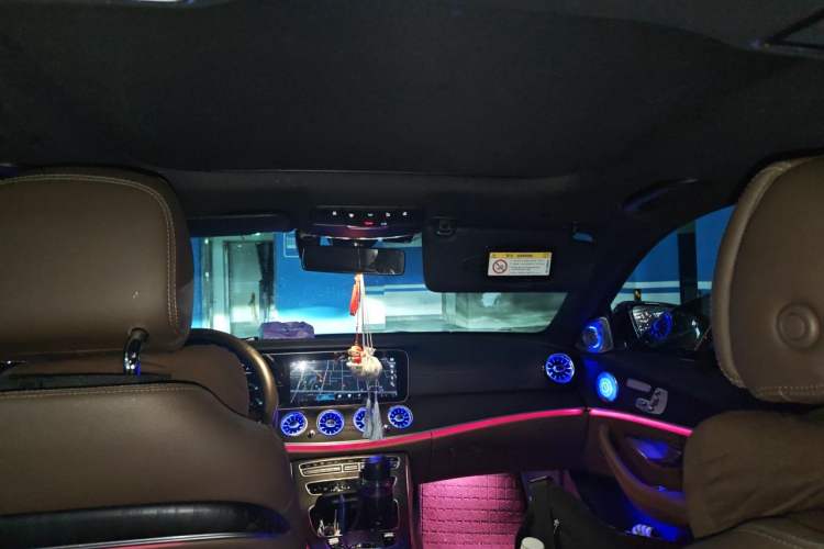 Used Mercedes-Benz E-Class 2023 E 300 L Sporty and Stylish Model Headliner