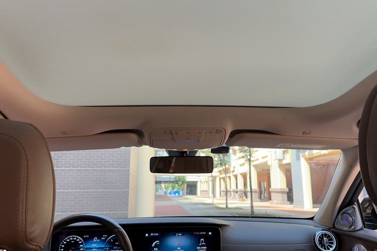 Used Mercedes-Benz E-Class 2023 E 300 L Stylish Model Headliner