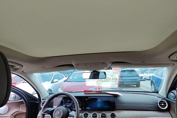 Used Mercedes-Benz E-Class 2023 E 300 L Stylish Model Headliner