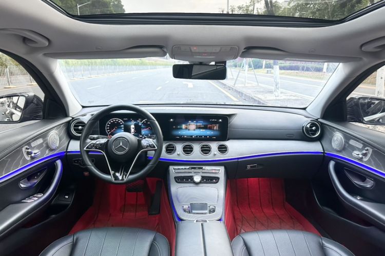 Used Mercedes-Benz E-Class 2023 Updated E 300 L Luxury Edition Headliner