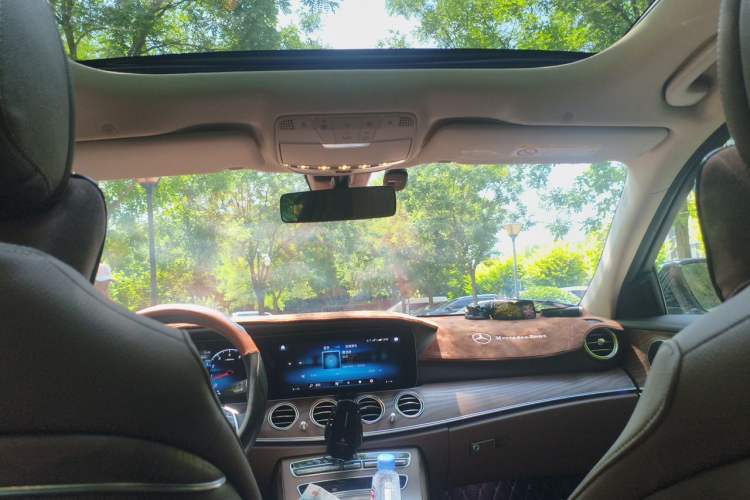 Used Mercedes-Benz E-Class 2023 E 300 L Stylish Model Headliner