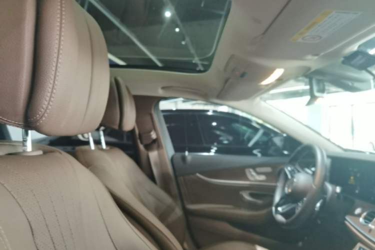 Used Mercedes-Benz E-Class 2023 E 300 L Stylish Model Headliner