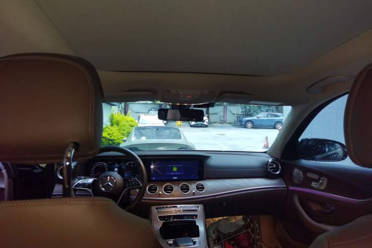 Used Mercedes-Benz E-Class 2023 Restyled E 300 L Sporty and Stylish Edition Headliner