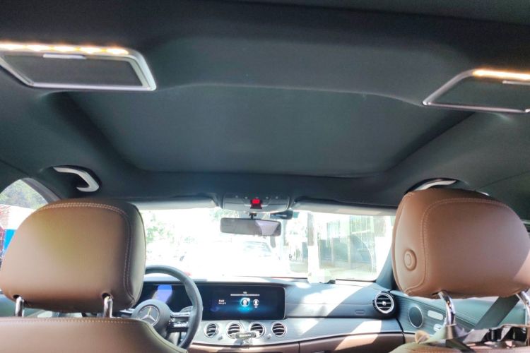 Used Mercedes-Benz E-Class 2023 Restyled E 300 L Sporty and Stylish Edition Headliner
