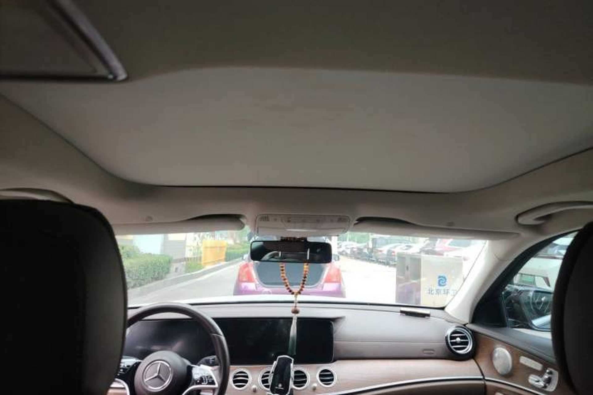Used Mercedes-Benz E-Class 2023 E 300 L Stylish Model Headliner