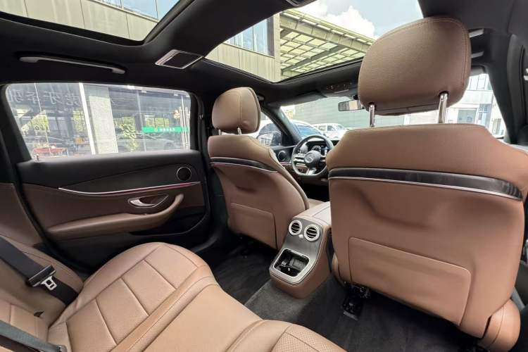 Used Mercedes-Benz E-Class 2023 E 300 L Sporty and Stylish Model Headliner
