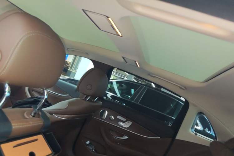 Used Mercedes-Benz E-Class 2023 E 300 L Luxury Model Headliner