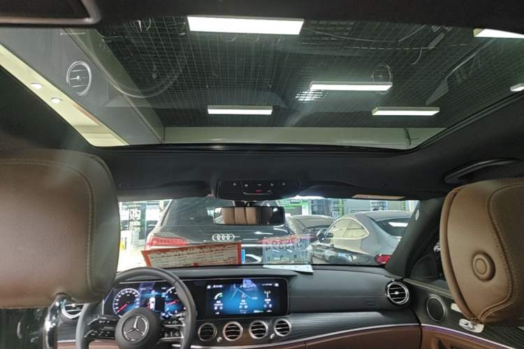 Used Mercedes-Benz E-Class 2023 Restyled E 300 L Sporty and Stylish Edition Headliner