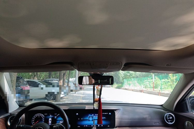 Used Mercedes-Benz E-Class 2023 E 300 L Luxury Model Headliner