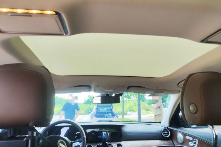 Used Mercedes-Benz E-Class 2023 E 300 L Stylish Model Headliner