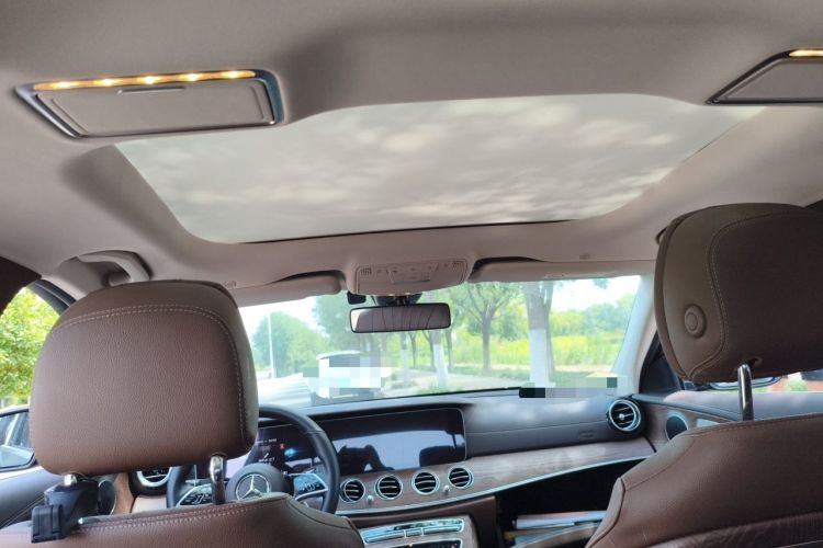 Used Mercedes-Benz E-Class 2023 Updated E 300 L Fashion Edition Headliner