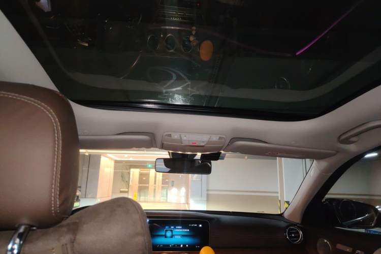 Used Mercedes-Benz E-Class 2023 E 300 L Luxury Model Headliner