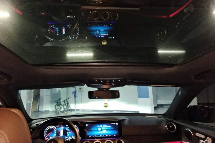 Used Mercedes-Benz E-Class 2023 Restyled E 300 L Sporty and Stylish Edition Headliner