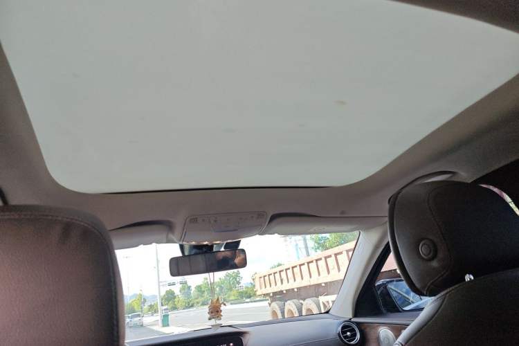 Used Mercedes-Benz E-Class 2023 E 300 L Luxury Model Headliner