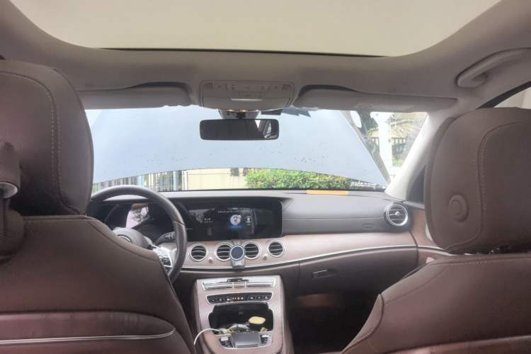 Used Mercedes-Benz E-Class 2023 E 300 L Luxury Model Headliner
