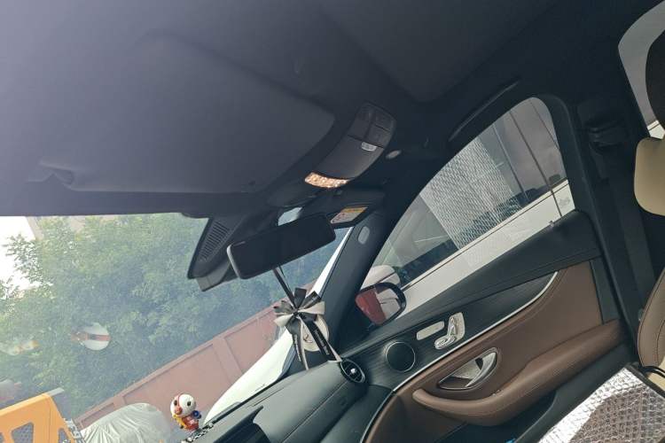 Used Mercedes-Benz E-Class 2023 Restyled E 300 L Sporty and Stylish Edition Headliner