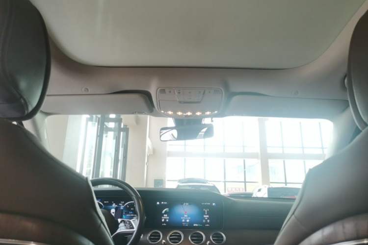 Used Mercedes-Benz E-Class 2023 E 300 L Luxury Model Headliner