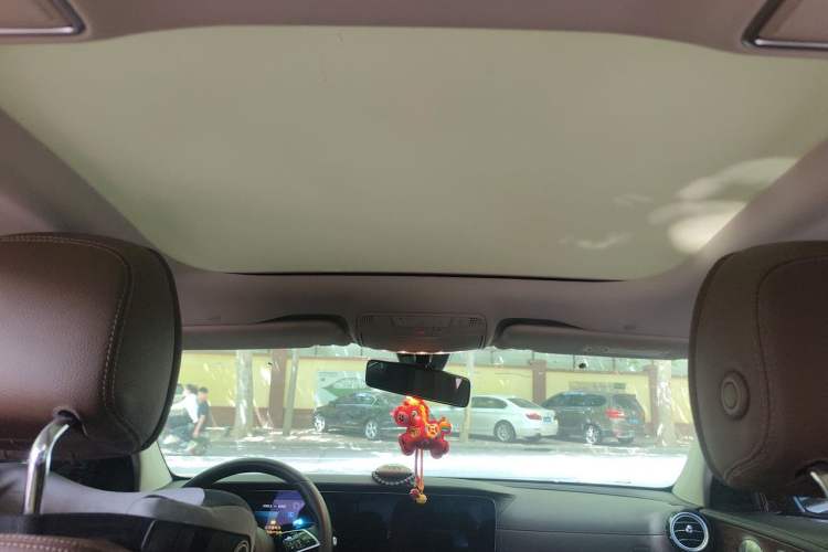 Used Mercedes-Benz E-Class 2023 E 300 L Stylish Model Headliner