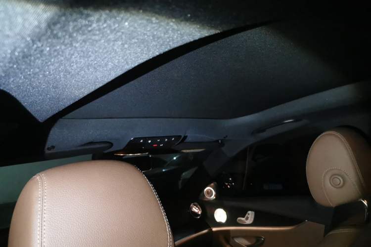 Used Mercedes-Benz E-Class 2023 Restyled E 260 Fashion Sport Edition Headliner