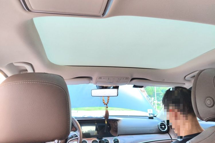 Used Mercedes-Benz E-Class 2023 E 300 L Sporty and Stylish Model Headliner