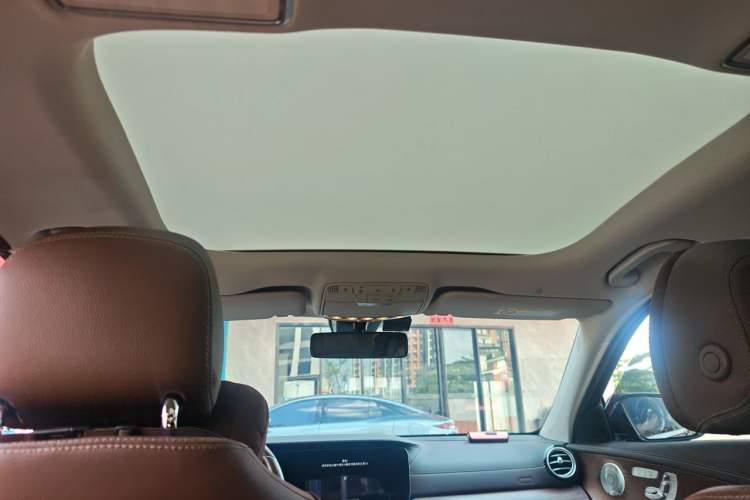 Used Mercedes-Benz E-Class 2023 E 300 L Luxury Model Headliner