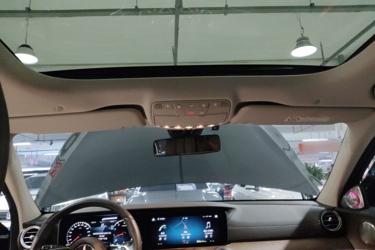 Used Mercedes-Benz E-Class 2023 E 300 L Luxury Model Headliner