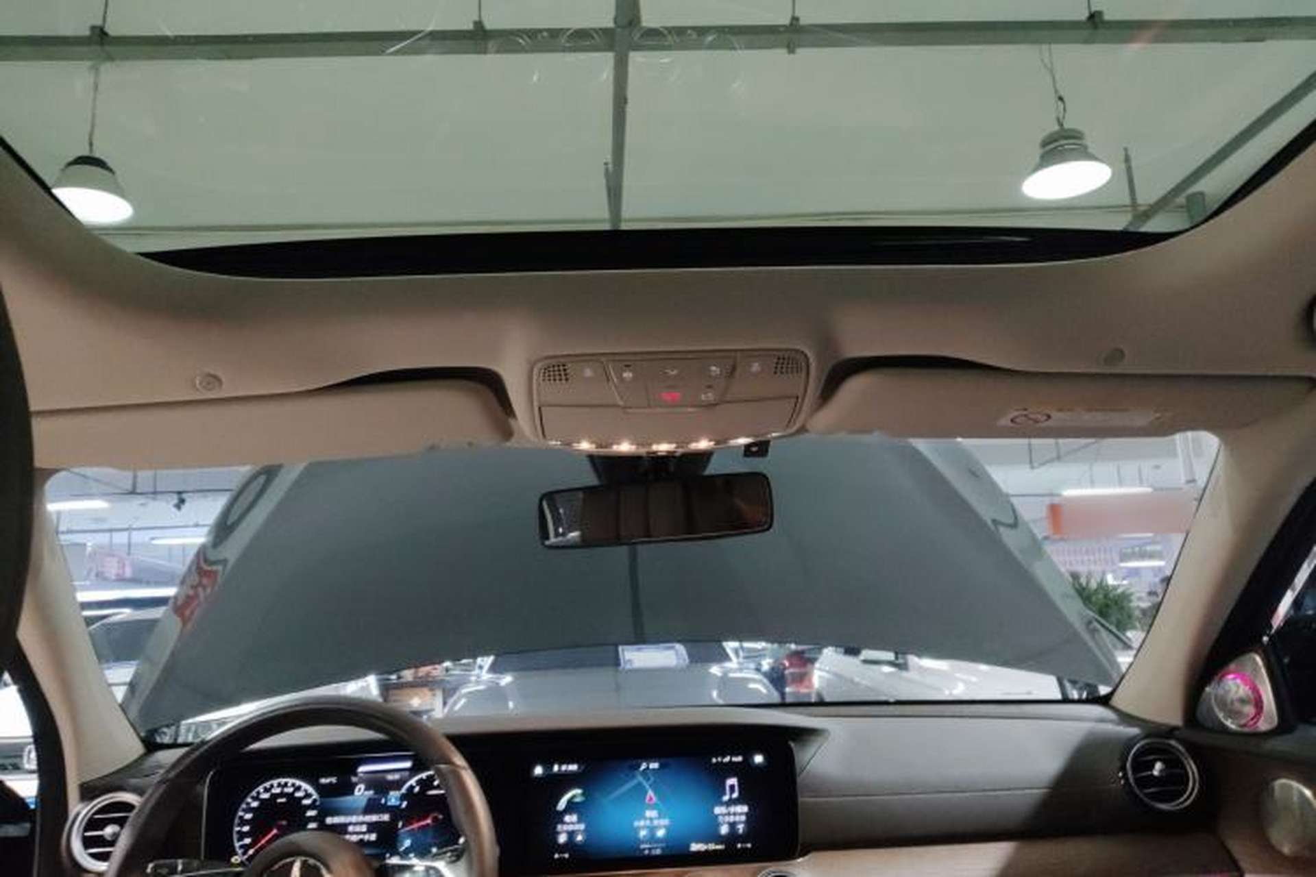 Used Mercedes-Benz E-Class 2023 E 300 L Luxury Model Headliner