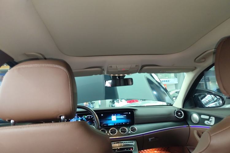 Used Mercedes-Benz E-Class 2023 E 300 L Luxury Model Headliner