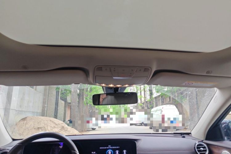 Used Mercedes-Benz E-Class 2023 E 300 L Luxury Model Headliner