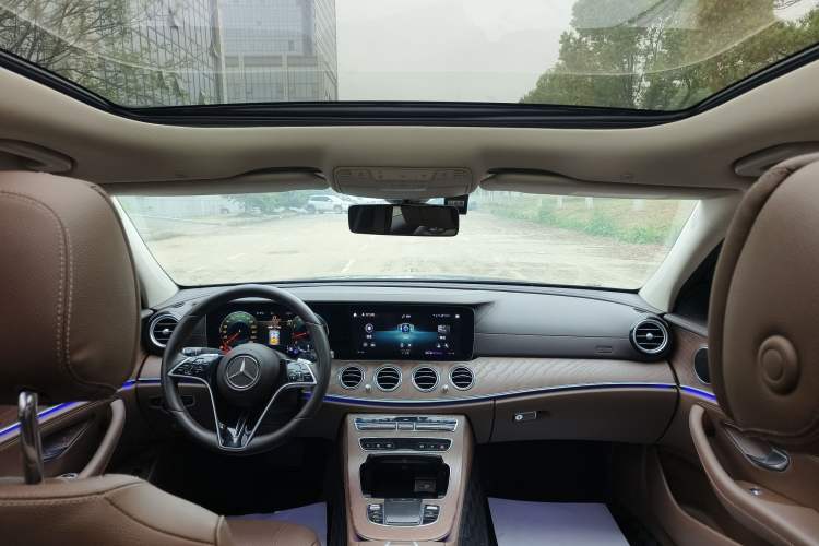 Used Mercedes-Benz E-Class 2023 E 300 L Stylish Model Headliner