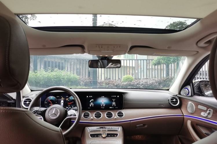 Used Mercedes-Benz E-Class 2023 E 300 L Luxury Model Headliner