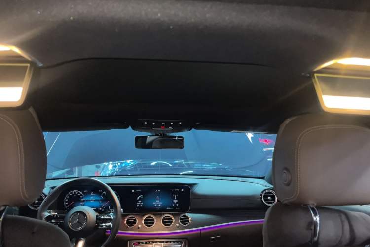 Used Mercedes-Benz E-Class 2023 Restyled E 300 L Sporty and Stylish Edition Headliner
