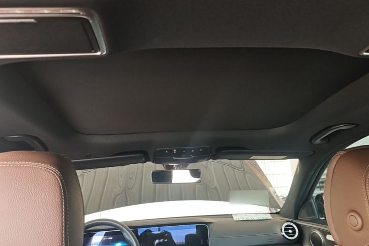 Used Mercedes-Benz E-Class 2023 E 300 L Sporty and Stylish Model Headliner