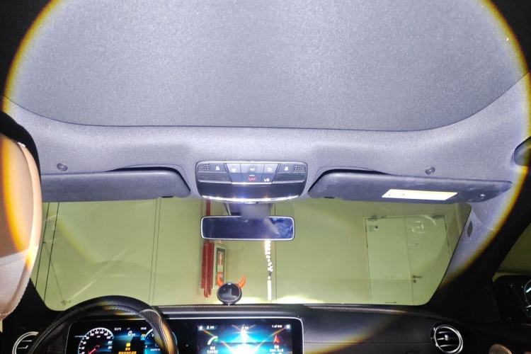 Used Mercedes-Benz E-Class 2023 E 300 L Sporty and Stylish Model Headliner