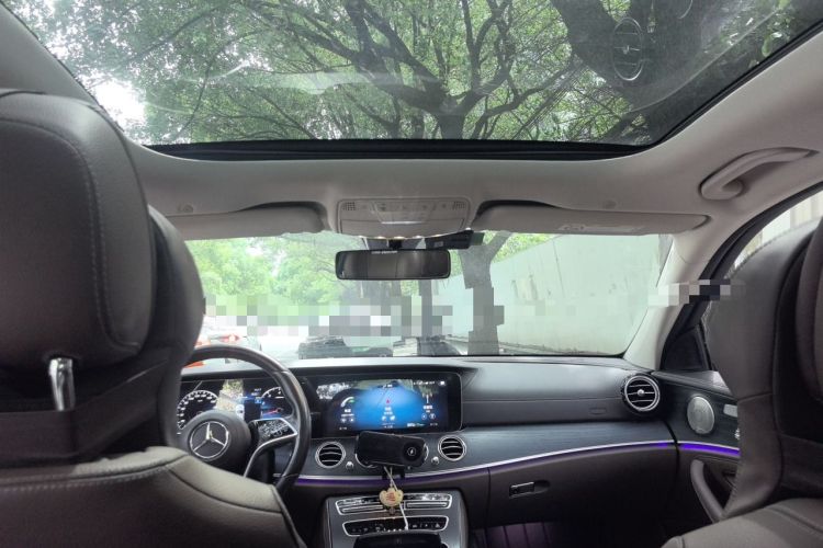 Used Mercedes-Benz E-Class 2023 Updated E 300 L Luxury Edition Headliner