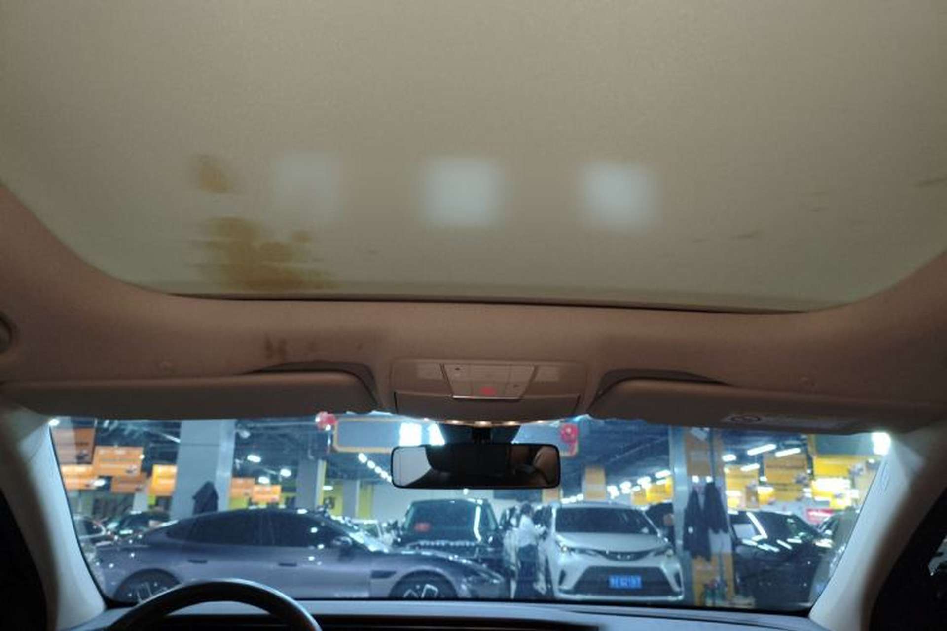 Used Mercedes-Benz E-Class 2023 Updated E 300 L Luxury Edition Headliner