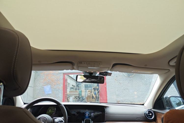 Used Mercedes-Benz E-Class 2023 E 300 L Stylish Model Headliner
