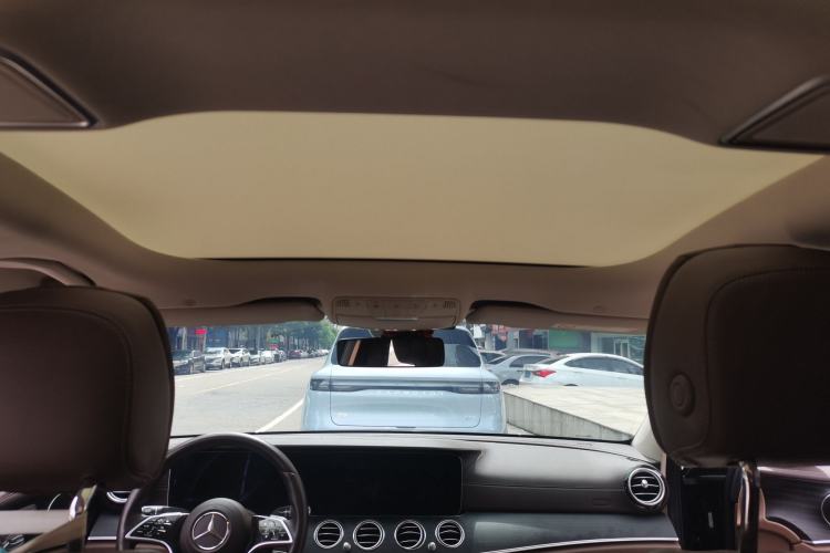 Used Mercedes-Benz E-Class 2023 E 300 L Stylish Model Headliner