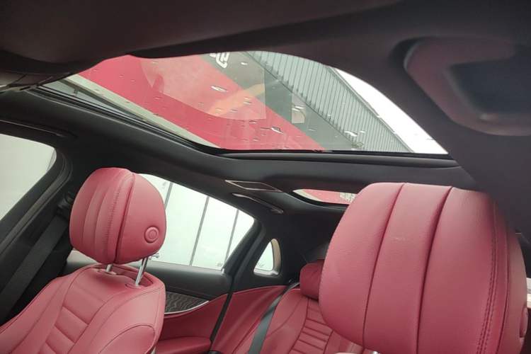 Used Mercedes-Benz E-Class 2023 Restyled E 300 L Sporty and Stylish Edition Headliner