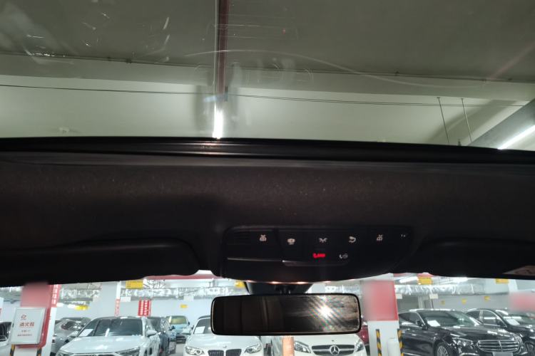 Used Mercedes-Benz E-Class 2023 Restyled E 300 L Sporty and Stylish Edition Headliner